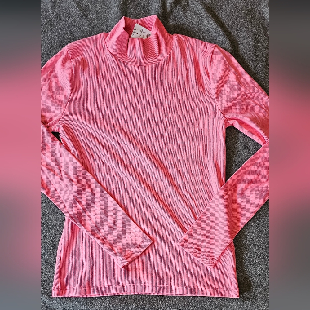 J Crew Factory NWT Women's Ribbed Shirt